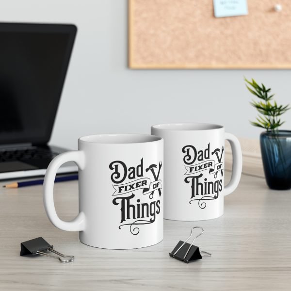 Dad Ceramic Mug, 11oz