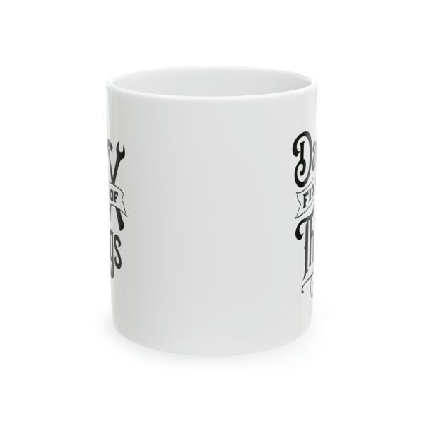 Dad Ceramic Mug, 11oz - Image 2