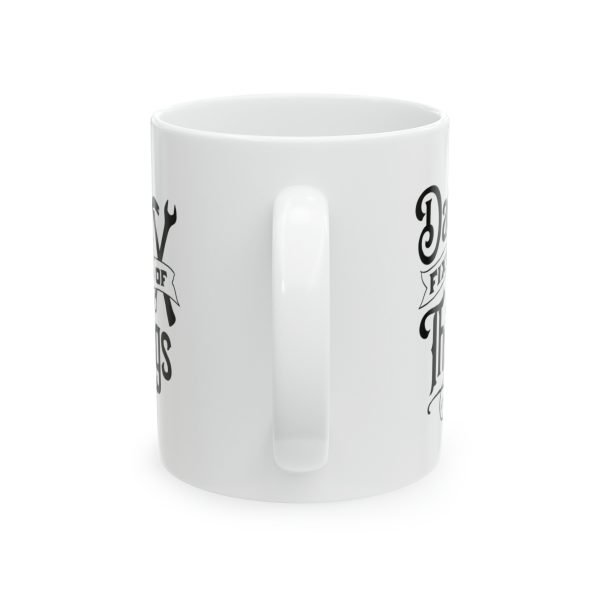 Dad Ceramic Mug, 11oz - Image 3