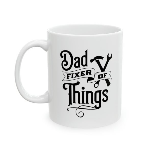 Dad Ceramic Mug, 11oz - Image 4