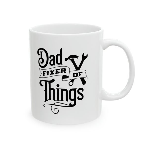 Dad Ceramic Mug, 11oz - Image 5